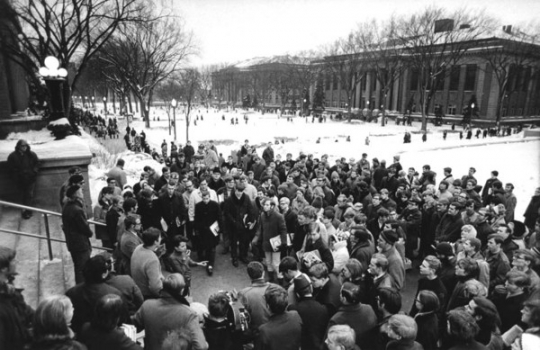 Morrill Hall Takeover, University Of Minnesota | MNopedia